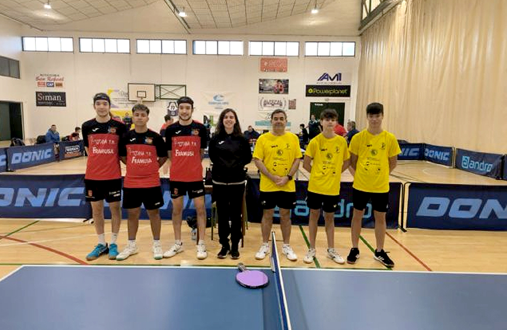 El Framusa Totana brinda un domingo lleno de emociones